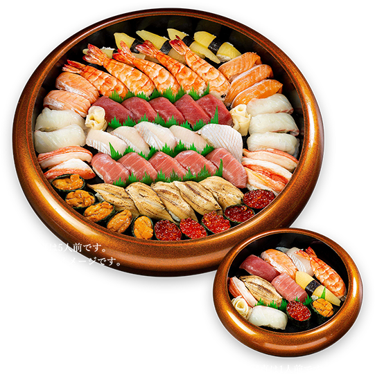 宅配すし 金しゃり お寿司の出前 デリバリー 配達注文 回転寿司のマリンポリス