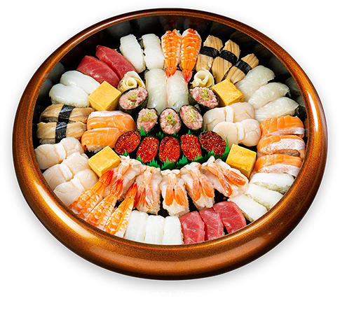 宅配すし 金しゃり お寿司の出前 デリバリー 配達注文 回転寿司のマリンポリス